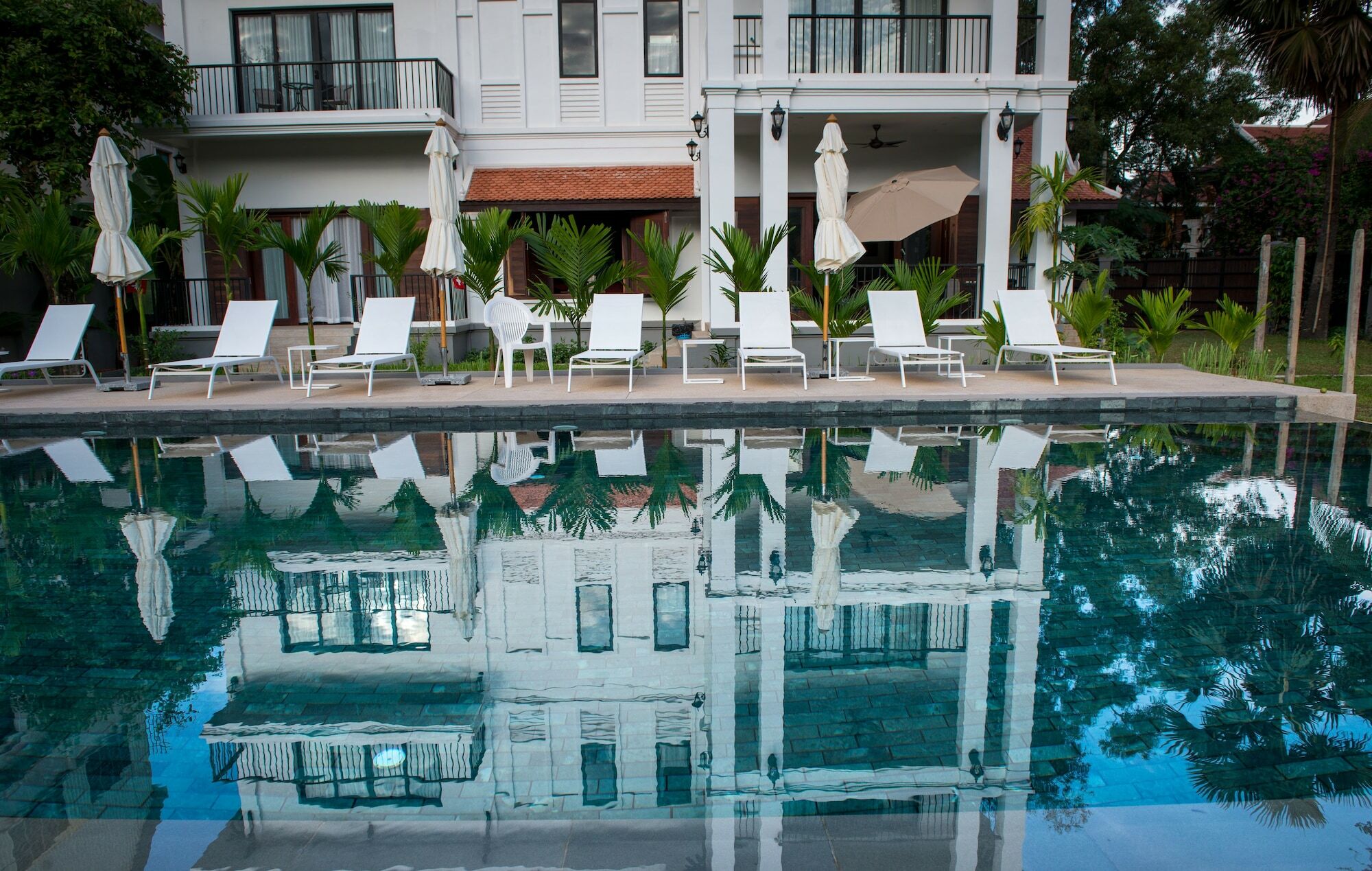 Kaihakmealy Villa Siem Reap Exterior foto
